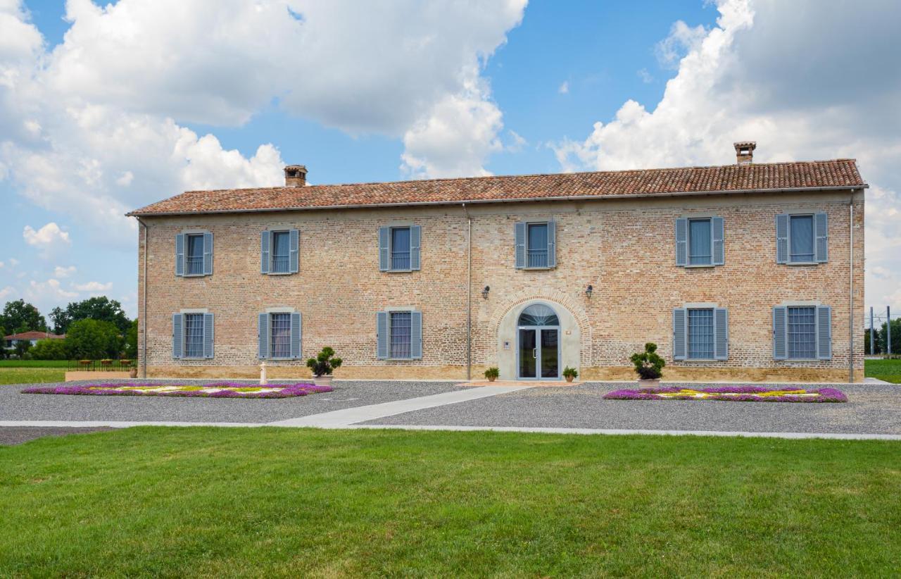 Bed and Breakfast Fermo Della Guazzona Busseto Exterior foto