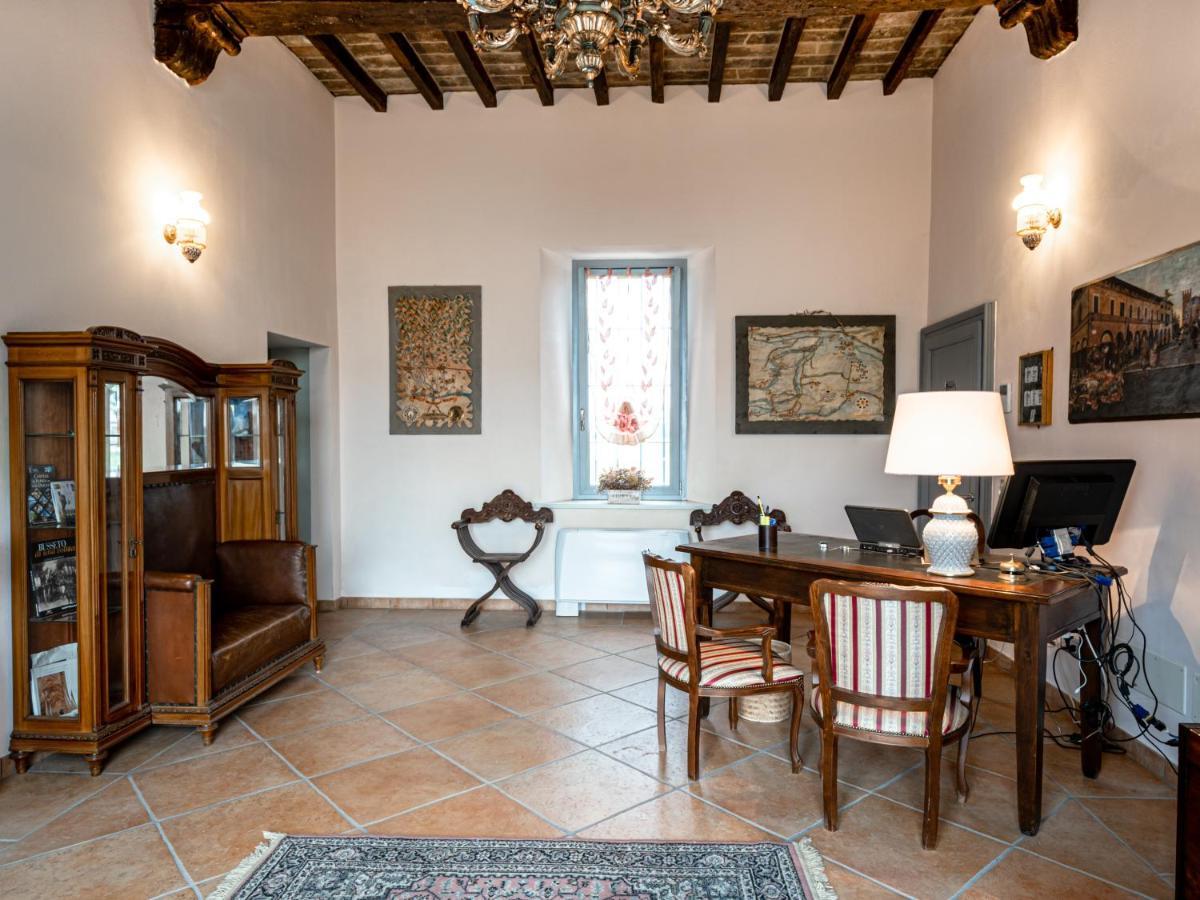 Bed and Breakfast Fermo Della Guazzona Busseto Exterior foto