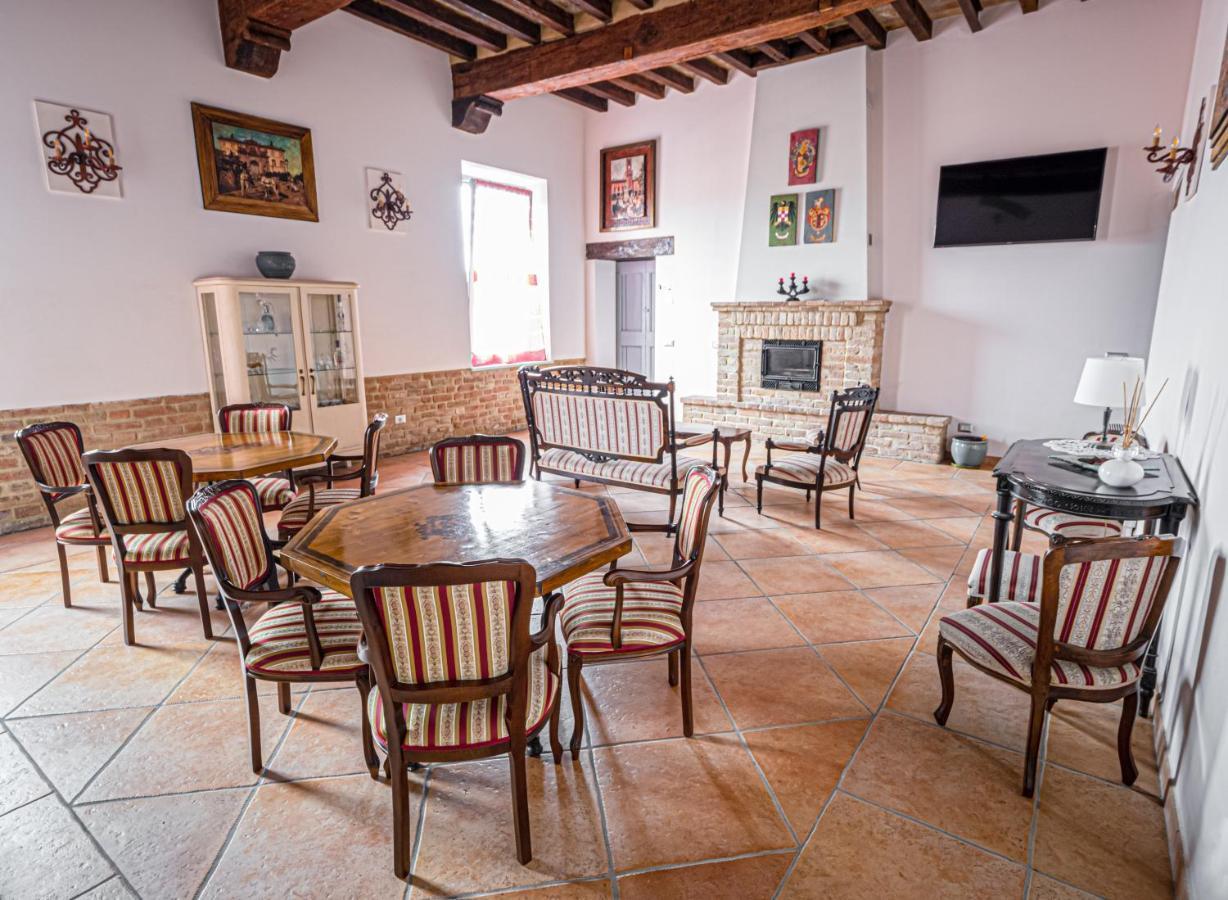 Bed and Breakfast Fermo Della Guazzona Busseto Exterior foto